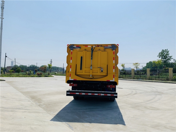 国六智能型9方水 7方尘东风天锦 洗扫车