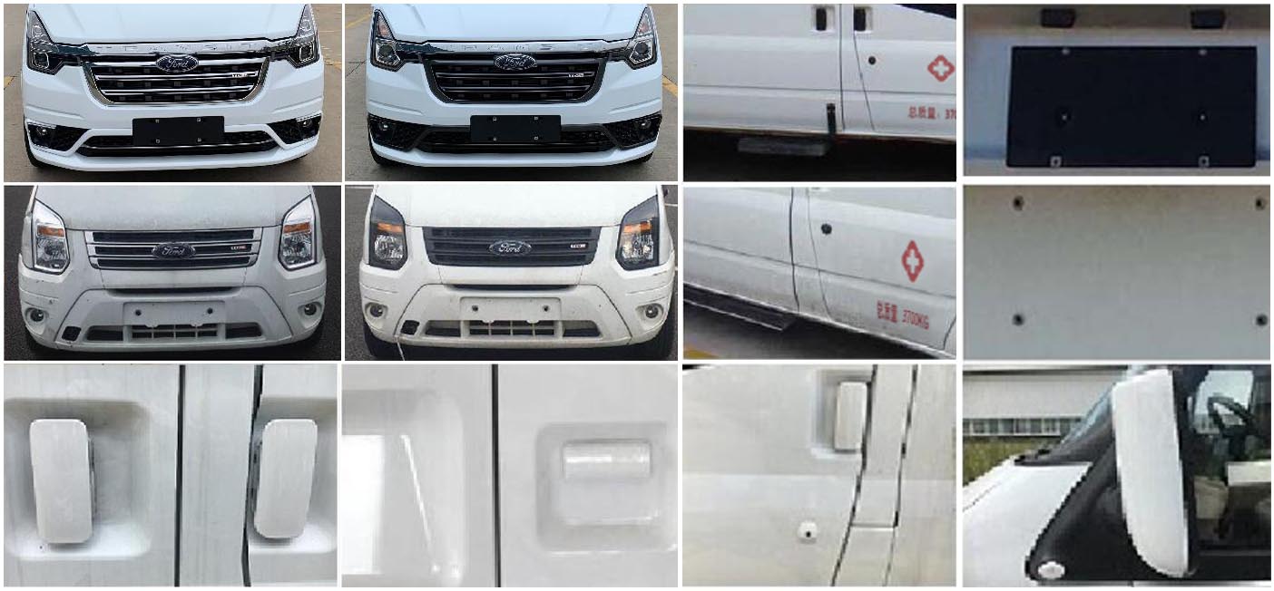 程力牌CL5043XJH6YS型救護(hù)車(chē)